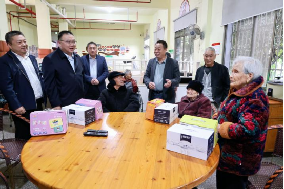 朱斌赴遂昌指导校地结对帮扶工作